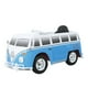 thumbnail image 2 of Montable Eléctrico Prinsel VW MiniBús Azul 6 Volts, 2 of 4