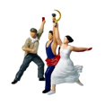 thumbnail image 4 of Figuras a escala 1/64, personas, hombres, mujeres, colecciones, jóvenes esforzados, personajes en miniatura, pintados para maquetas, decoración,, 4 of 9