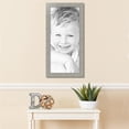 thumbnail image 3 of ArtToFrames 14x31 inch Metallic Deco Silver Picture Frame, Silver MDF Poster Frame (4501), 3 of 7
