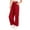 01-Red, variant on Ecqkame Teens Girls Wide Leg Sweatpants High Waisted Baggy Joggers Drawstring Trousers Solid Color Versatile Casual Sports Pant 1-15 Years Gray 10-11 Year