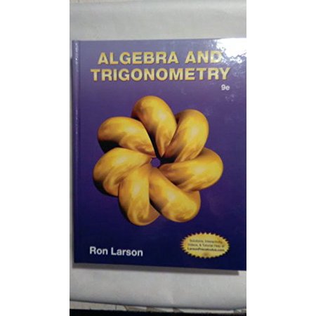 Algebra And Trigomometry 1133950965 9781133950967 - Used/Very Good