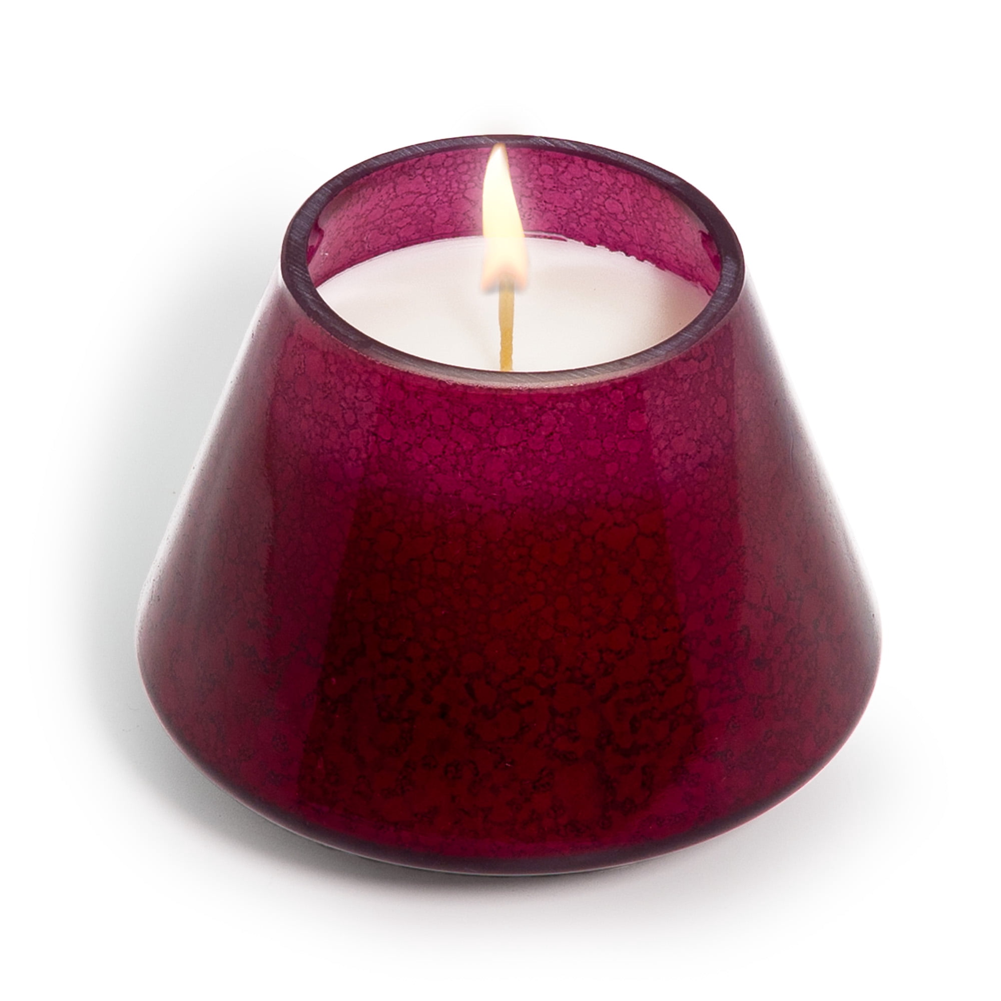 Better Homes & Gardens 1-Wick Artisanal Style Glass Christmas Tree Candle, Spicy Cinnamon Sticks, 8 oz