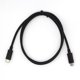 thumbnail image 2 of Cateissary Cable tipo c Cable de transferencia de datos estable universal Teléfonos Computadoras portátiles Herramienta de transmisión de cable a Electrónica miscelánea 1 metro, 2 of 6