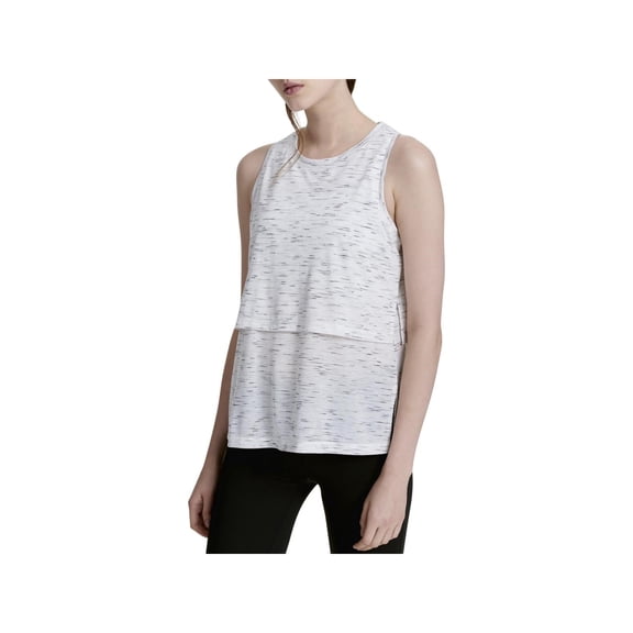 Calvin Klein Performance Womens Epic Tiered Fitness Tank Top
