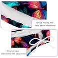 thumbnail image 3 of Flower Butterfly Swimsuit Women Bikini Set with Detachable Sponge & Adjustable Strap, Two-Pack Ideal for Beach & Pool Parties, 3 of 6