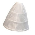 thumbnail image 6 of Girls Formal Party Crinoline Petticoat Lightweight Under Skirt Accessory Easy Wear Design, 6 of 9