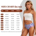 thumbnail image 2 of Womens Underwear - crystal Skull record lips No Show Seamless Underwear for Women, Stretch Women's Panties, Hipster Soft Comfort Ladies Panties Bikini Underwear Briefs, 2 of 6