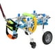 thumbnail image 3 of Silla de Ruedas para Mascotas, 4 Ruedas Carro para Gatito/Pomerania/Otros Perros peque?os Carro de rehabilitación Ajustable para la Pata Delantera Asistente para Caminar con Mascotas Amonsee No, 3 of 6