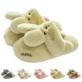 thumbnail image 5 of XXWXYD Bunny Plush Slippers with Long Ears, 𝖢ozy Winter Furry House Shoes for Kids, Soft Flufy Indoor Slippers for Boys Girls Non-Slip Warmth, 5 of 6