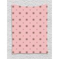 thumbnail image 1 of Pink Polka Dots Tapestry, Retro Style with Mini Circles Helm Design Pastel Tones Ornamental, Wall Hanging for Bedroom Living Room Dorm Decor, 40"W X 60"L, Pale Rose and Umber, by Ambesonne, 1 of 2