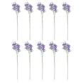 thumbnail image 1 of Happy Halloween 10 Pcs Fake Flowers Gypsophila Bouquet Fall Flowers Artificial For Decoration, Real Silk Flower For Wedding Christmas DIY Party Home Garden Offices, 1 of 7