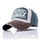 thumbnail image 1 of Sombreros de béisbol lavados con bordado de letras para hombre y niño, gorras Unisex de pesca al aire libre, senderismo, viajes, venta al por mayor, 2023, 1 of 4