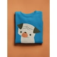 thumbnail image 3 of Image Conscious Dog With A Ball Sweatshirt Women -Jay Fleck Designs, Female Medium, 3 of 4