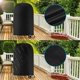 thumbnail image 5 of Funda protectora para barbacoa, lona redonda para barbacoa, impermeable, anti-UV (70 x 70 cm),, 5 of 5