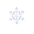 thumbnail image 1 of Holiday Time Set of 4 Dual-Usage Snowflake Motion Lights, 1 of 4