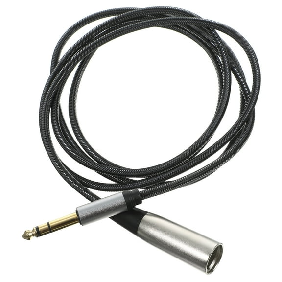Audio Transferring Cable Mic Cord Nylon Braid Tinned Copper Wire Microphone Line