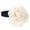 White, variant on Exaggerated Flower Choker Necklace for Women Big Rose Floral Chokers with Adjustable Chains Purple