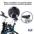 thumbnail image 2 of Bicicleta Fija 13 kg Estática Para Spinning Cardio Fitness Kingsports KINGBIFI13, 2 of 8