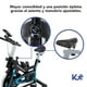 thumbnail image 2 of Bicicleta Fija 13 kg Estática Para Spinning Cardio Fitness Kingsports KINGBIFI13, 2 of 8