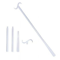33" Extendable Dressing Aid Stick with Detachable Shoe Horn & Sock Assist Tool - Mobility Assistance Device for Arthritis & Limited Mobility Users