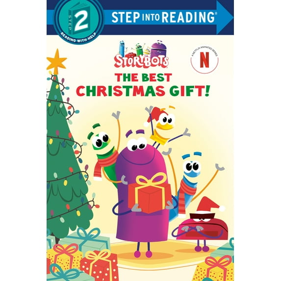 Pre-Owned The Best Christmas Gift! (Storybots) (Paperback) 0593380495 9780593380499