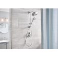 thumbnail image 2 of Shower Only System with Rainshower Showerhead Without Valve  Chrome, 2 of 8