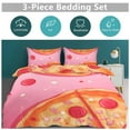thumbnail image 6 of Fun Pizza Bedding Set with Zipper Closure for Girls & Boys, 6 of 6