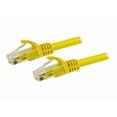 thumbnail image 3 of Startech 75 Ft Yellow Snagless Cat6 Utp Patch Cable - Rj-45 Male Network - Rj-45 Male Network - 75ft - Yellow (n6patch75yl), 3 of 5