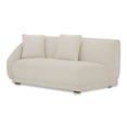 thumbnail image 2 of Moe's Home Collection Fraser Modular Sofa Fabric White, 2 of 8