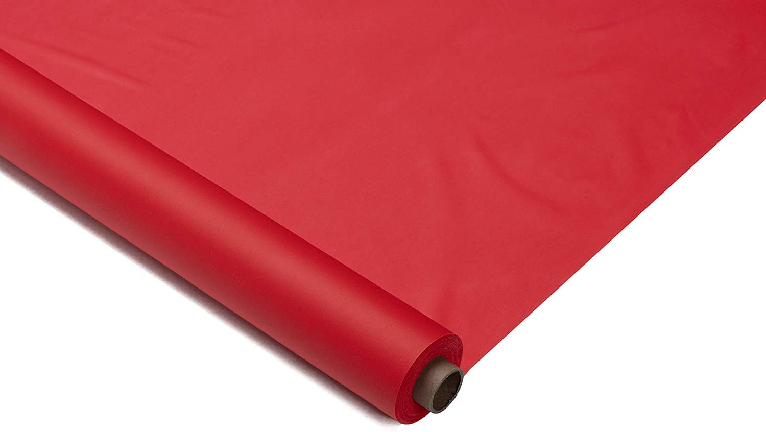 25m Red Banquet Roll