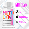thumbnail image 4 of Mitolyn Capsules Advanced Loss Support Mito lyn Maximum Strength All Naural Keto Pills 60 Capsules, 4 of 8