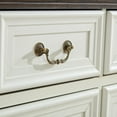 thumbnail image 5 of Brafabhome Sideboard with 4 Doors and 4 Drawers, 62'' W Buffet Storage Cabinet with Shelves for Kitchen Dining Room | White, 5 of 10
