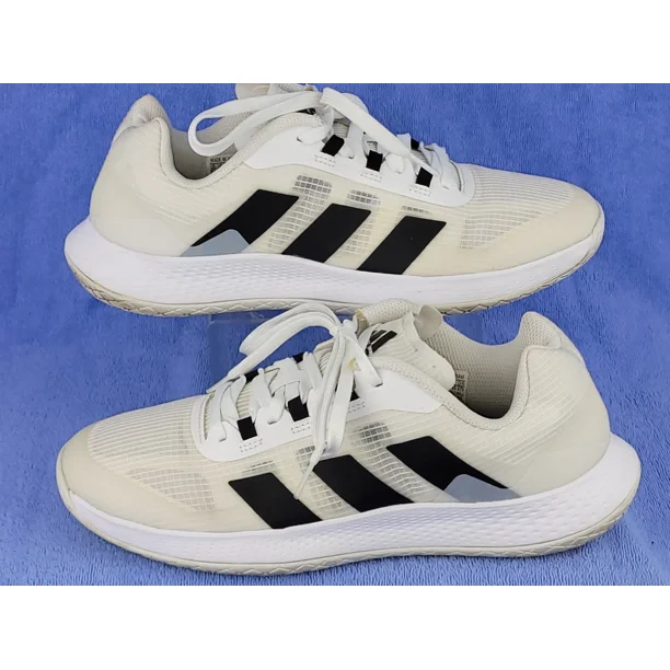 Adi-das Men's ForceBounce 2.0 Athletic Sneakers 10.5 White /Black GY9279