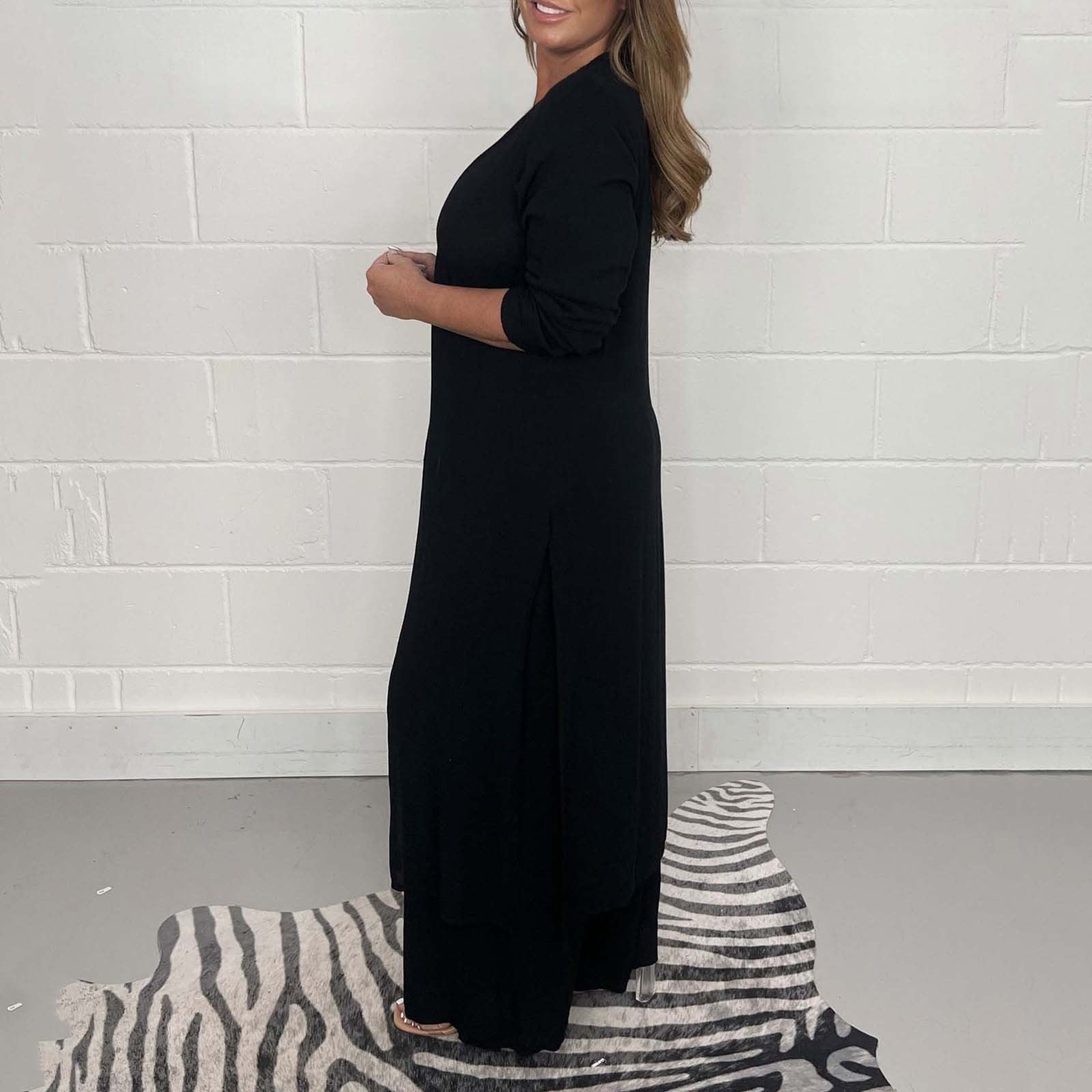 Ladies Casual Fashion Chiffon Jumpsuits for Women Party Long