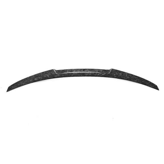 Ikon Motorsports Compatible with 12 13 14 15 16 17 18 BMW F30 F80 M4 Style Rear Trunk Spoiler Wing Rear Wing Compatible withged Carbon Fiber 2012 2013 2014 2015 2016 2017 2018