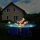 thumbnail image 5 of Luz Solar LED para Piscina, Iluminación Exterior, Fosforescente, Resistente al Agua, Impermeable, para Piscinas, decoración, Accesorios de Piscina, Iluminación Nocturna, para Jardín, Metal,, 5 of 7