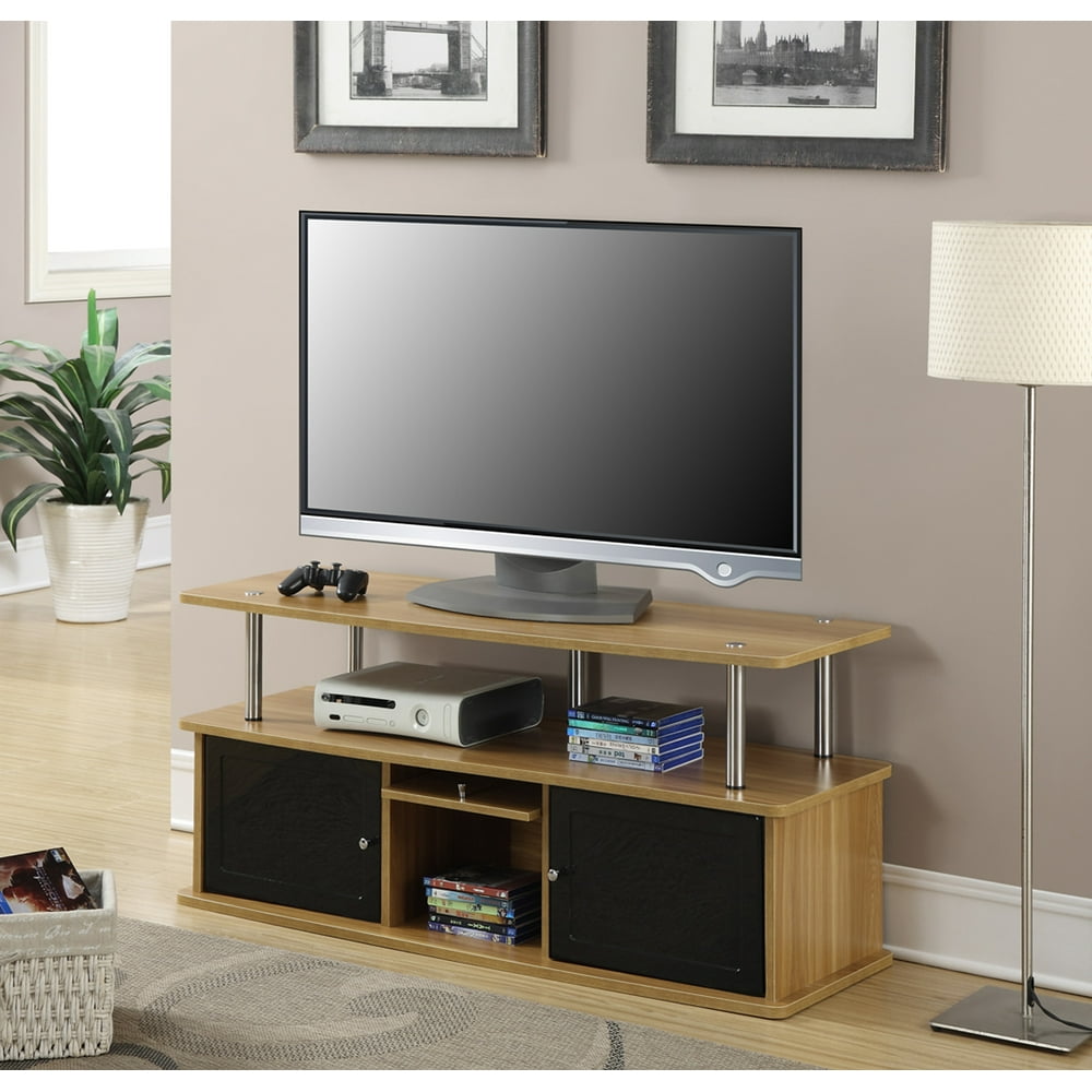 Convenience Concepts Designs2Go Cherry TV Stand with 3 for TVs