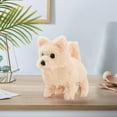 thumbnail image 4 of Plush Toy Puppy Electronic Interactive Dog - Walking, Barking, Tail Wagging, Stretching Companion Animal for Kids, 4 of 5