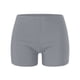 thumbnail image 5 of Prolriy - Bañador corto para mujer, talla grande, cintura alta, tipo slip de playa, fruncido, corte alto, cobertura completa, para yoga, deportivo, color gris, talla XL, 5 of 7