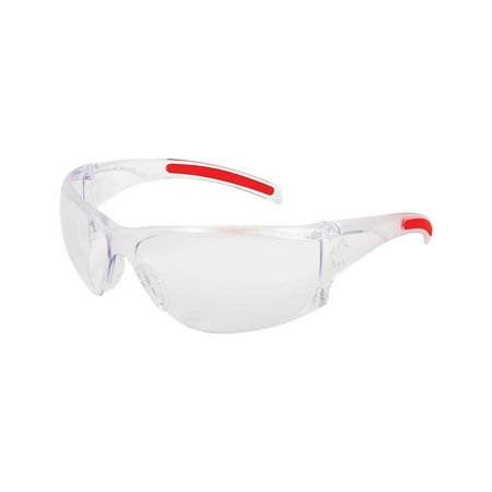 

Crews HellKat HK110 Safety Glasses Clear Frame HK110AF