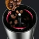 thumbnail image 4 of Bewildely Máquina amoladora de café con mango extendido esencial para oficina, de plata, 8 velocidades externas, gruesas y finas Juegos de servir café y té, 4 of 6