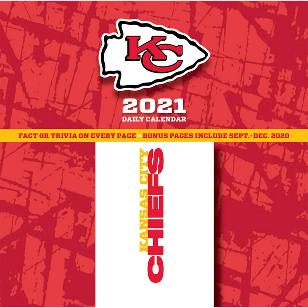 Kansas City Chiefs 2021 Box Calendar (Other)