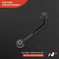 thumbnail image 6 of A-Premium Set of 4, Front Rear Sway Bar Link Stabilizer Link Kit Compatible with Mercedes-Benz C230 2004-2007, C240/C320 2001-2005, C280/C350/C32 AMG/C55 AMG/CLK320/CLK350/CLK550/CLK55 AMG/CLK63 AMG, 6 of 9