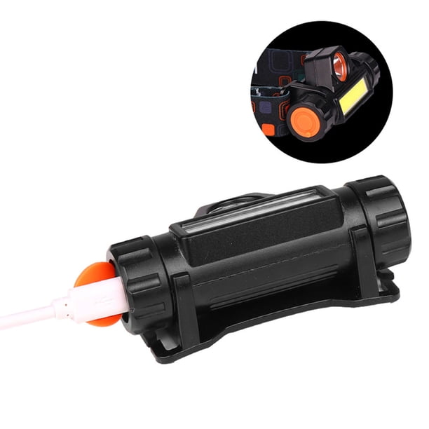 Lámpara Faros LED para acampar Linterna impermeable recargable Antorcha Equipo de pesca Ndcxsfigh Para estrenar