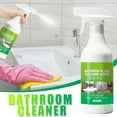 thumbnail image 1 of Fiudx Spray Quitamanchas para Agua Dura, Potente Limpiador Quitamanchas, Fórmula Suave y No Corrosiva, Elimina La Suciedad Sin Esfuerzo, Ideal para Bañeras con Lavabo de Vidrio y Azulejos, Solución p, 1 of 6