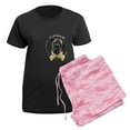 thumbnail image 5 of CafePress - Mastiff IAAM Pajamas - Women's Short Sleeve Print T-Shirt and Pants Dark Cotton Pajama Set, 5 of 7