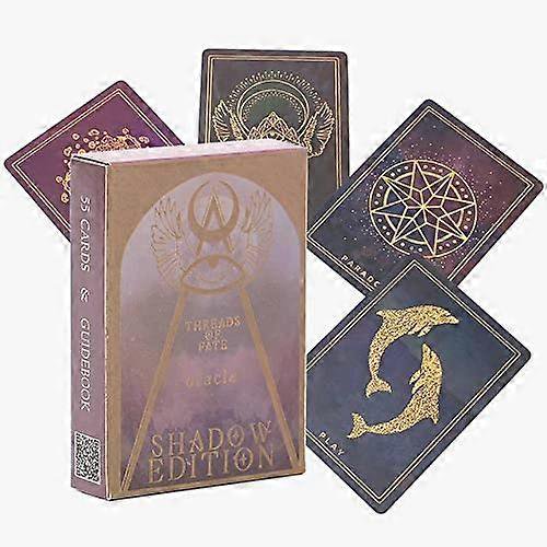 Threads of Fate Shadow EditionTarot, Threads of Fate Shadow Edition Tarot, Tarot Card, Party Game, Divination_Billiga Gåvor Gift