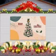 thumbnail image 5 of Banner Navideño Para Puerta De Garaje En Forma De U, Colorid, 5 of 5