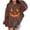 Coffee, variant on Girls Oversized Hoodies Halloween Pumpkin Graphic Hooded Sweatshirts Teen Kids Cute Funny Pullover Tops Cotton Casual Fashion Sweater