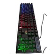thumbnail image 2 of Kit Teclado Mouse Gamer Rgb Alambrico Led Multimedia Negro Petukita Box Tecnología anti-ghosting, 2 of 6